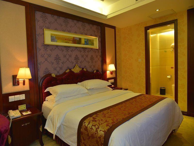 Vienna International Hotel Shanghai Pudong New District Caolu Dış mekan fotoğraf