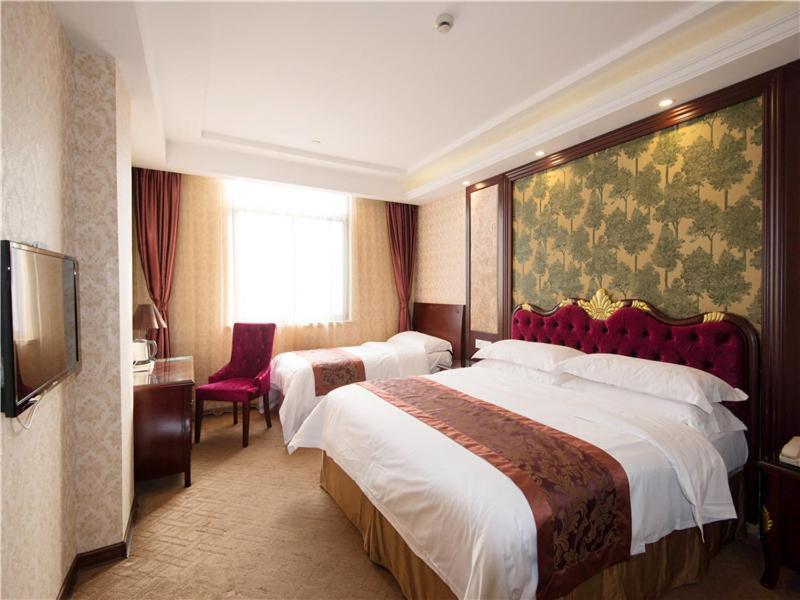 Vienna International Hotel Shanghai Pudong New District Caolu Dış mekan fotoğraf