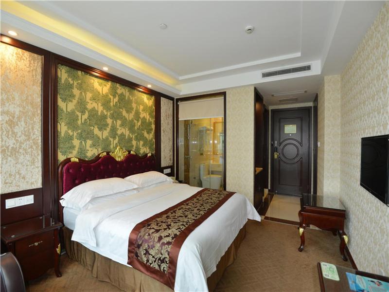 Vienna International Hotel Shanghai Pudong New District Caolu Dış mekan fotoğraf