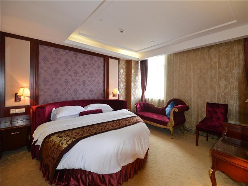 Vienna International Hotel Shanghai Pudong New District Caolu Dış mekan fotoğraf