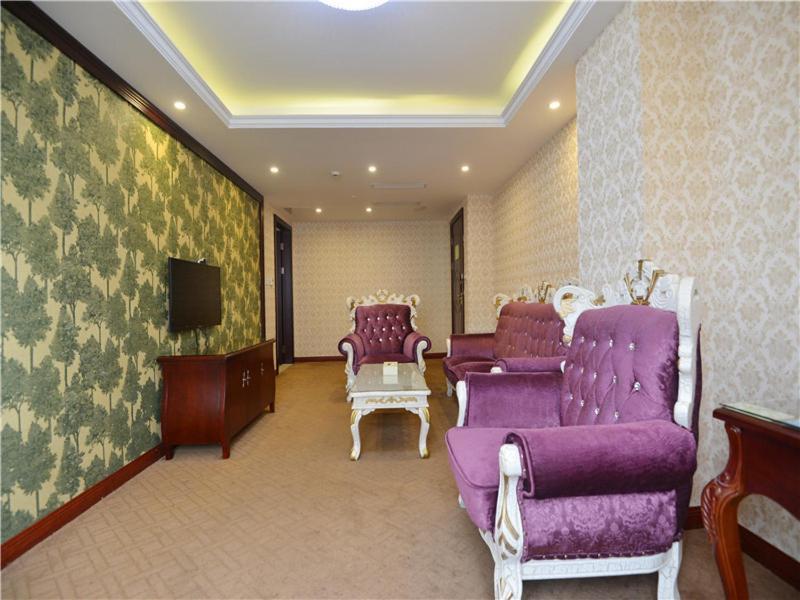 Vienna International Hotel Shanghai Pudong New District Caolu Dış mekan fotoğraf