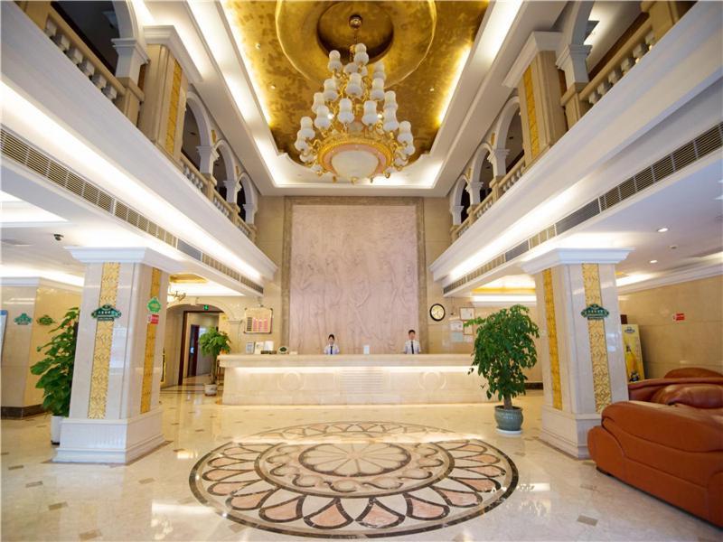 Vienna International Hotel Shanghai Pudong New District Caolu Dış mekan fotoğraf
