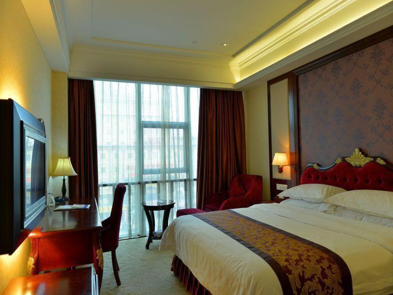 Vienna International Hotel Shanghai Pudong New District Caolu Dış mekan fotoğraf