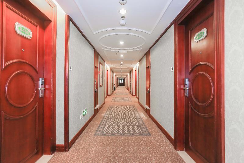 Vienna International Hotel Shanghai Pudong New District Caolu Dış mekan fotoğraf